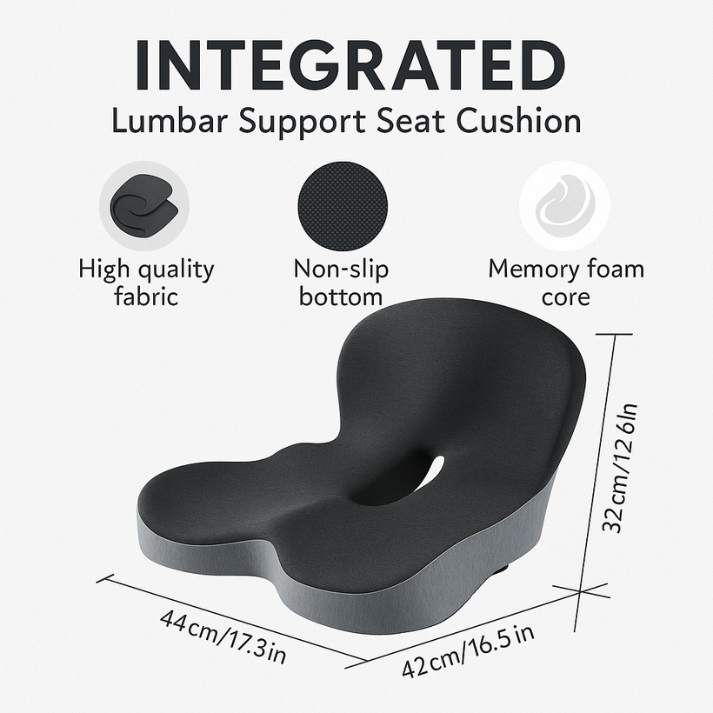 Anti back pain chair for driver - Novanifty™
