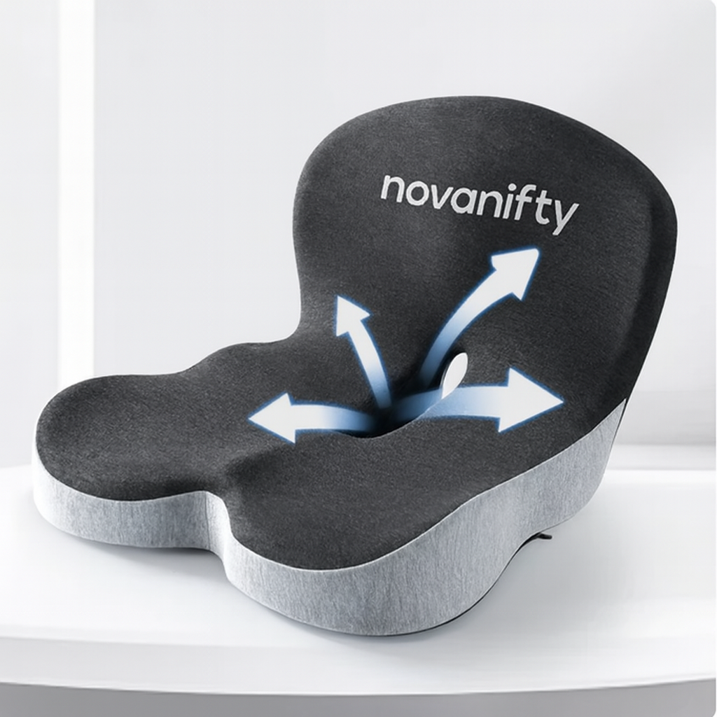 Anti back pain chair for driver - Novanifty™