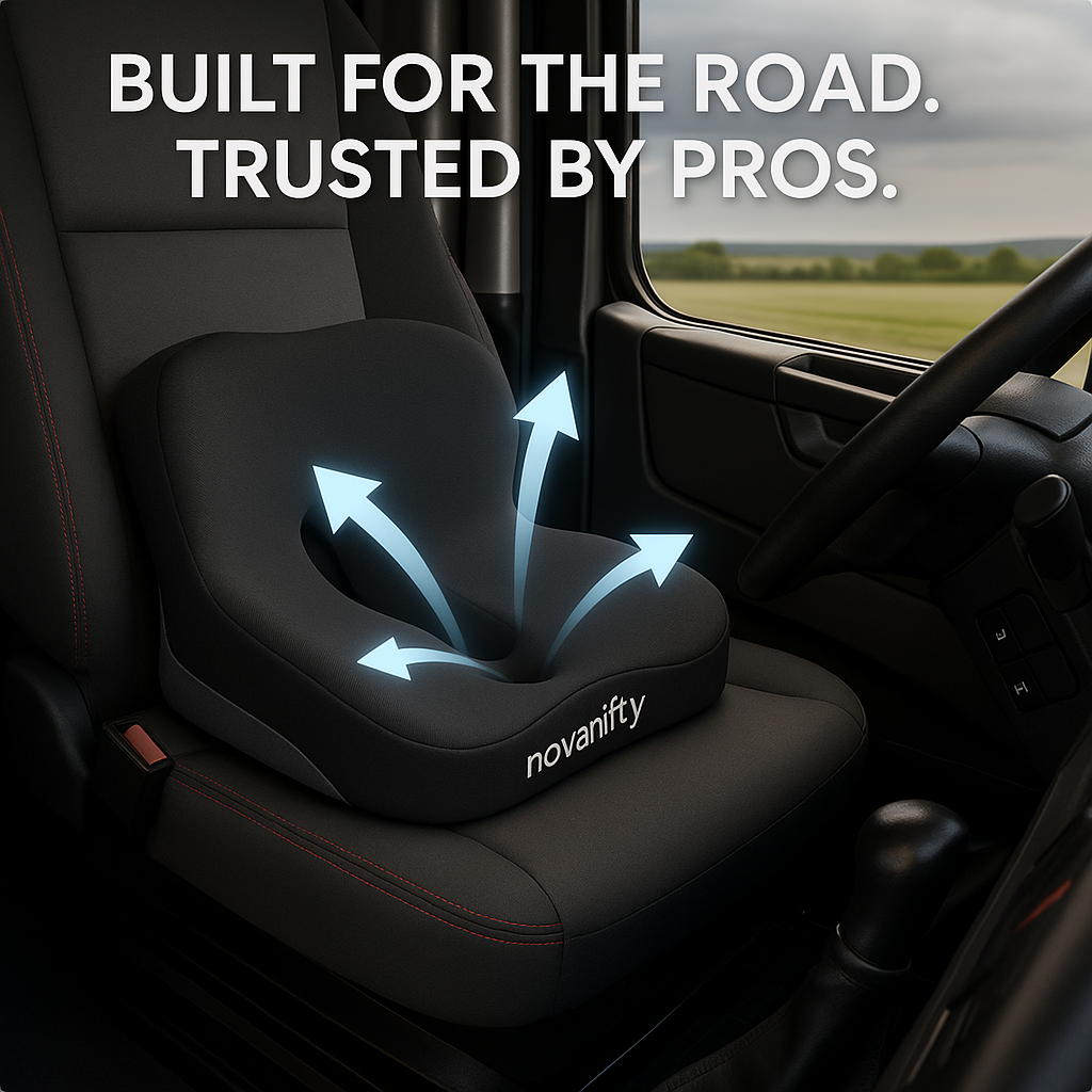 Anti back pain chair for driver - Novanifty™