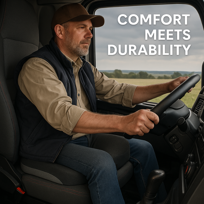 Anti back pain chair for driver - Novanifty™