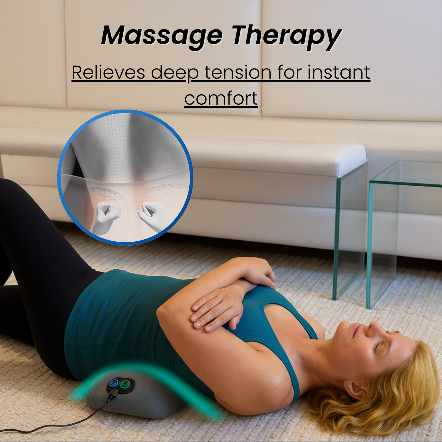 NovaNifty™ 3-in-1 Smart Pillow for Back Pain Relief