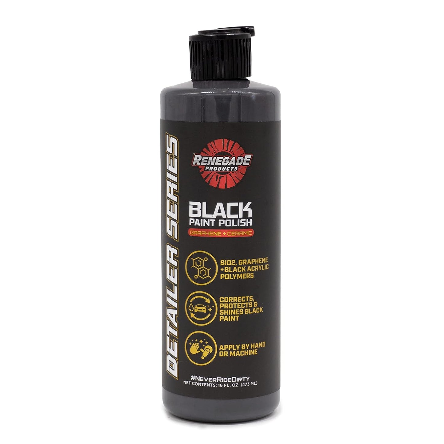 Novanifty™ Black Paint Polish