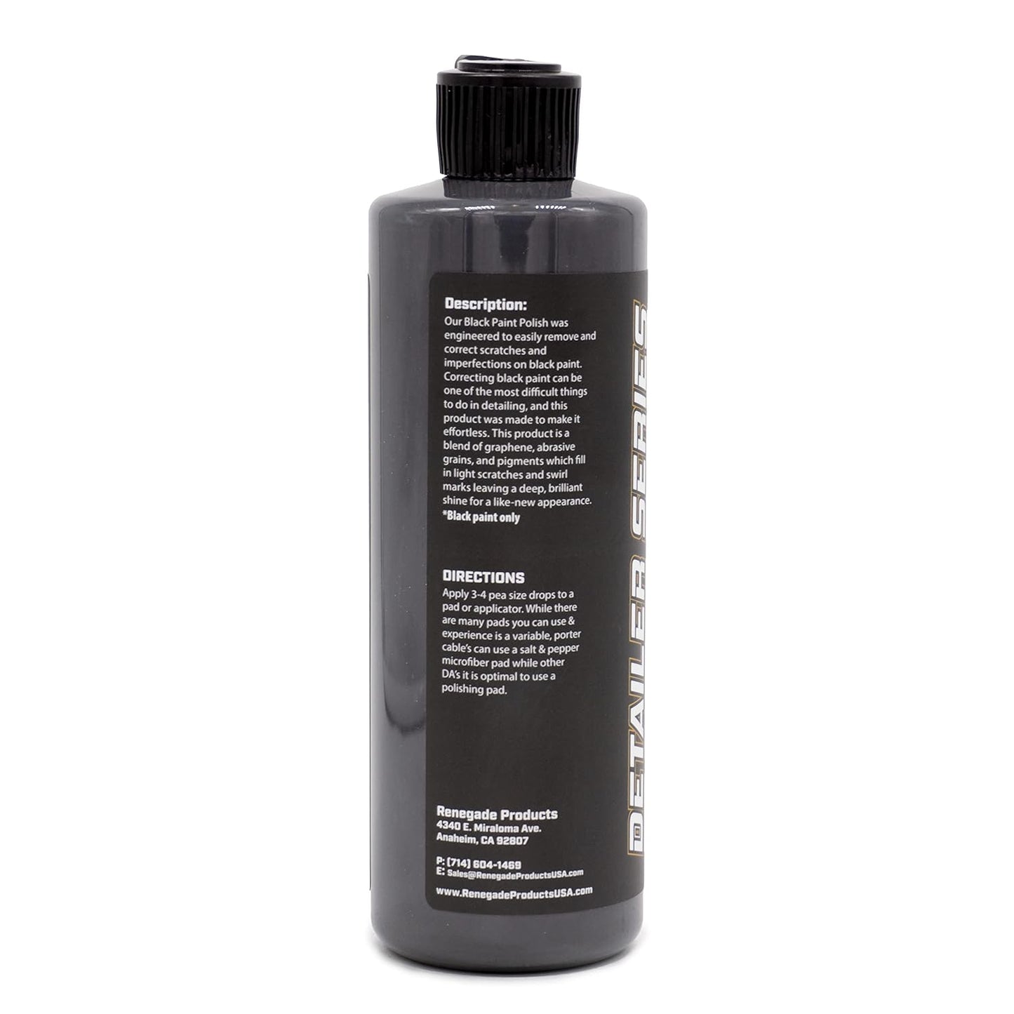 Novanifty™ Black Paint Polish