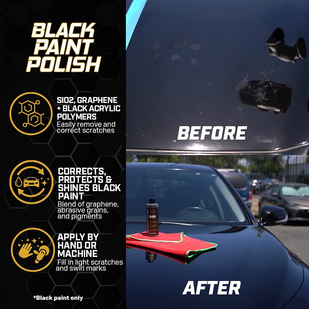 Novanifty™ Black Paint Polish