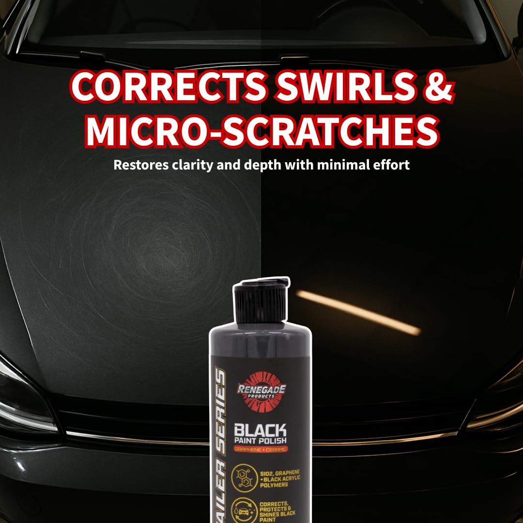 Novanifty™ Black Paint Polish