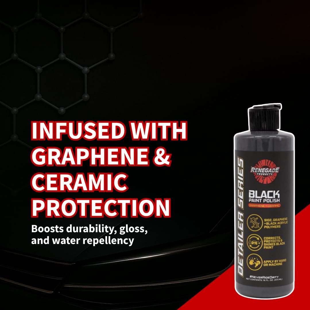 Novanifty™ Black Paint Polish