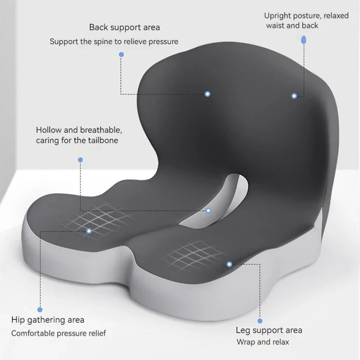 Anti back pain chair for driver - Novanifty™