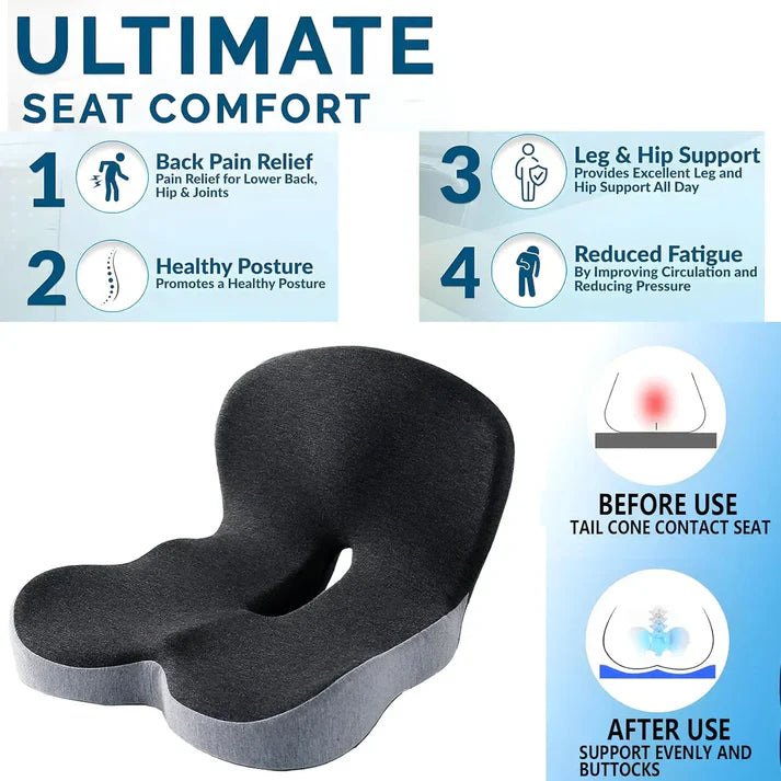 Anti back pain chair for driver - Novanifty™