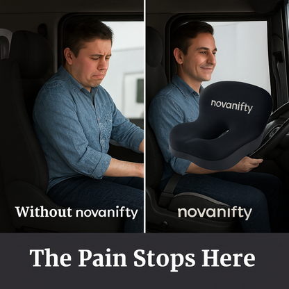 Anti back pain chair for driver - Novanifty™
