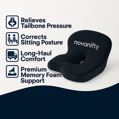 Anti back pain chair for driver - Novanifty™