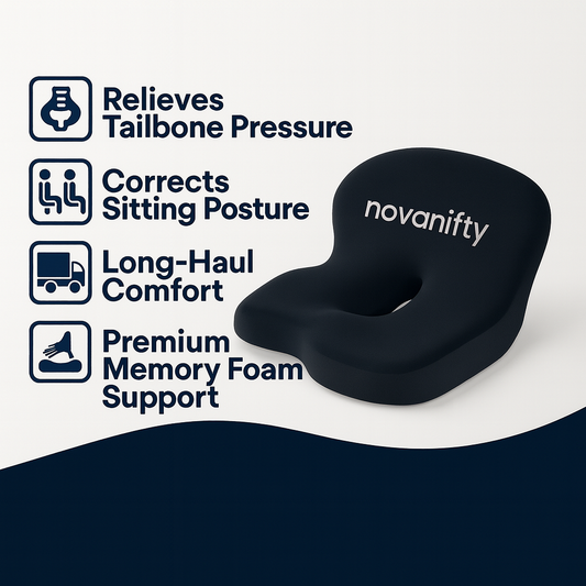 Anti back pain chair for driver - Novanifty™