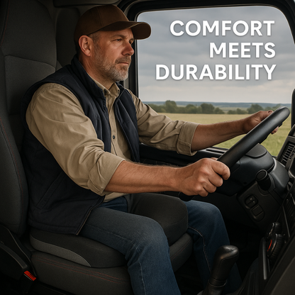 Anti back pain chair for driver - Novanifty™