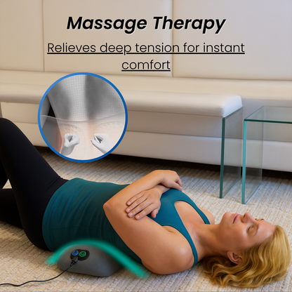 NovaNifty™ 3-in-1 Smart Pillow for Back Pain Relief