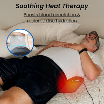 NovaNifty™ 3-in-1 Smart Pillow for Back Pain Relief