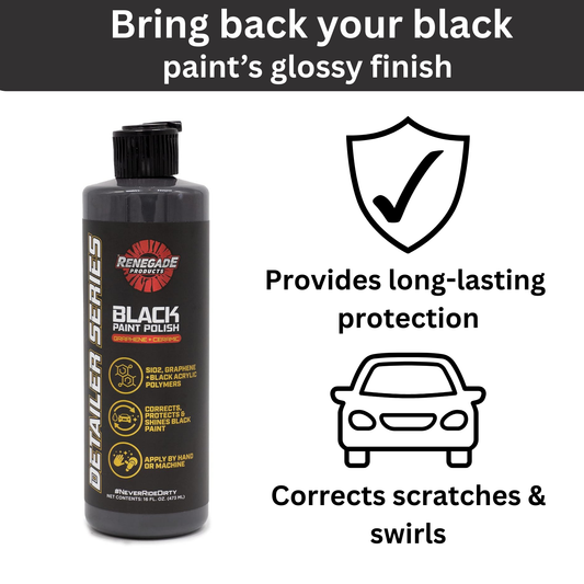 Novanifty™ Black Paint Polish