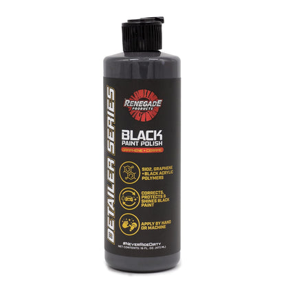 Novanifty™ Black Paint Polish