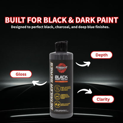 Novanifty™ Black Paint Polish