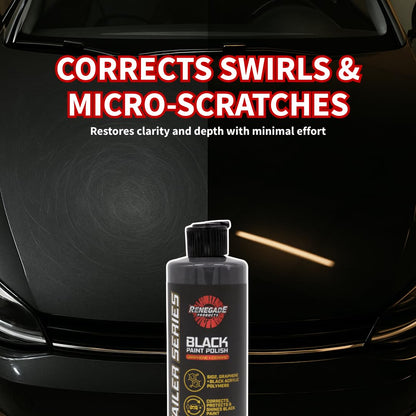 Novanifty™ Black Paint Polish
