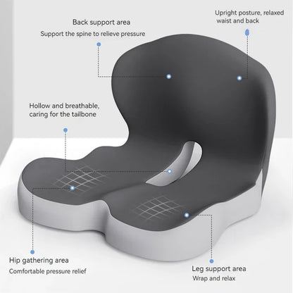 Anti back pain chair for driver - Novanifty™